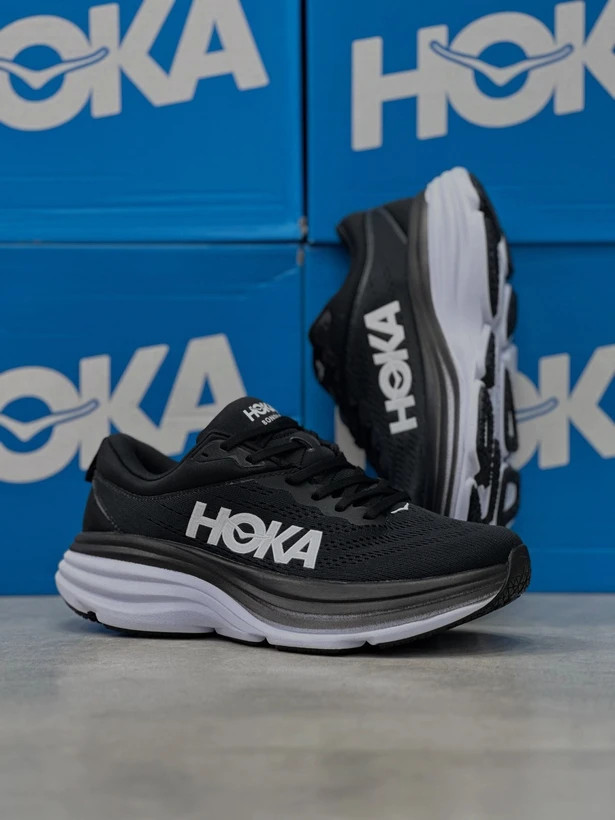 کتونی هوکا مدل باندی ۸ | Hoka Bondi 8 | سایز 40تا۴۵ | ساخت ویتنام | کیفیت مستر