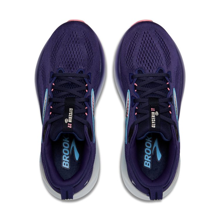 کتونی بروکس مدل بروکس گلیسیرین ۲۲ | Brooks Glycerin 22 | سایز ۳۷تا۴۵ | ساخت ویتنام | کیفیت مستر