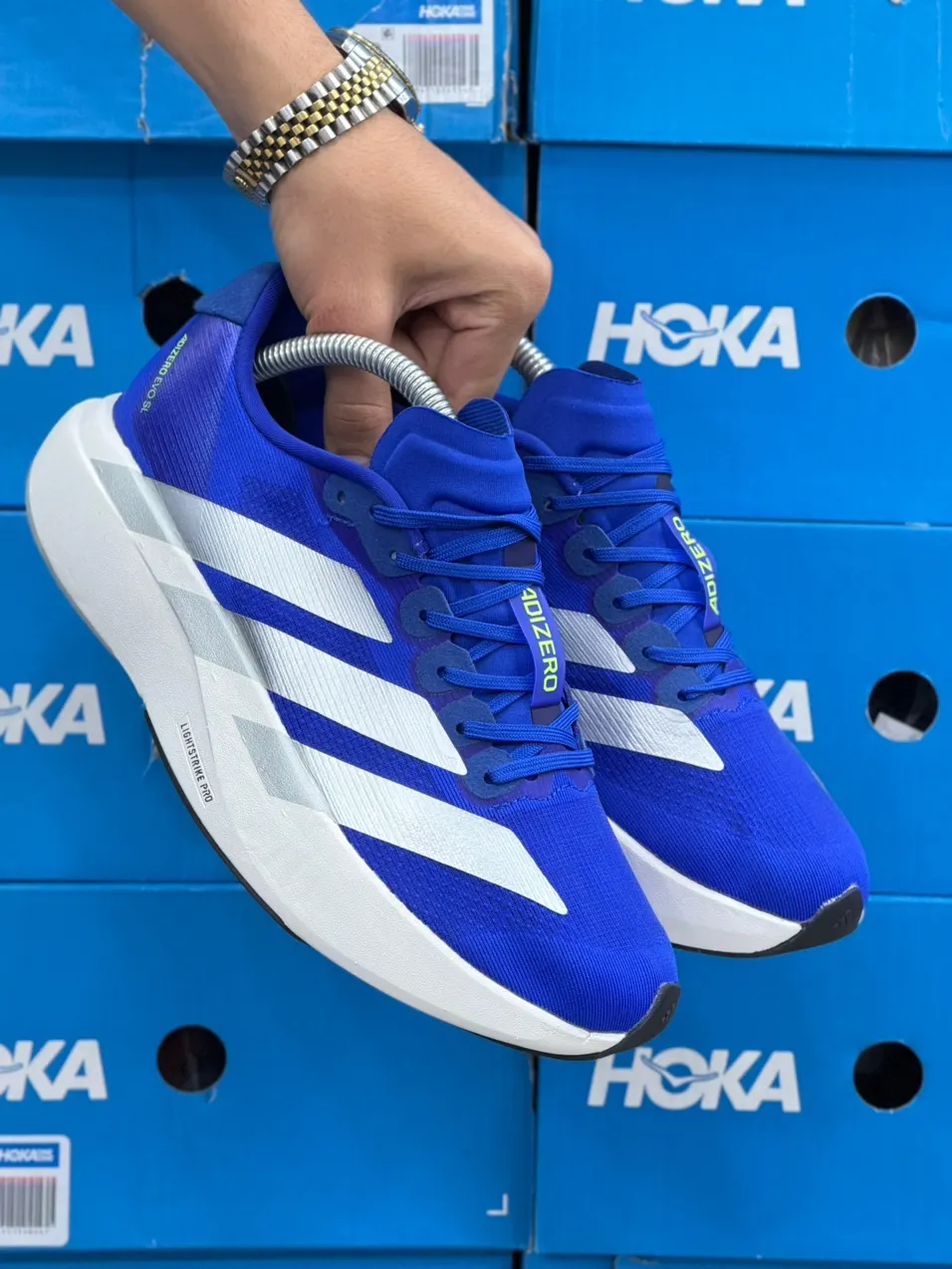 کتونی ادیداس مدل ادیزیرو اوو اس ال | Adidas Adizero Evo SL | سایز ۴۰تا۴۵ | ساخت ویتنام | کیفیت مستر