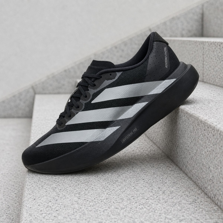 کتونی ادیداس مدل ادیزیرو اوو اس ال | Adidas Adizero Evo SL | سایز ۴۰تا۴۵ | ساخت ویتنام | کیفیت مستر