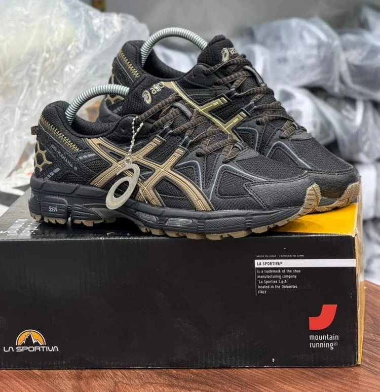 کتونی اسیکس مدل کاهانا ۸ | ASICS GEL-Kahana 8 | سایز 40تا۴۵ | ساخت ویتنام | کیفیت مستر
