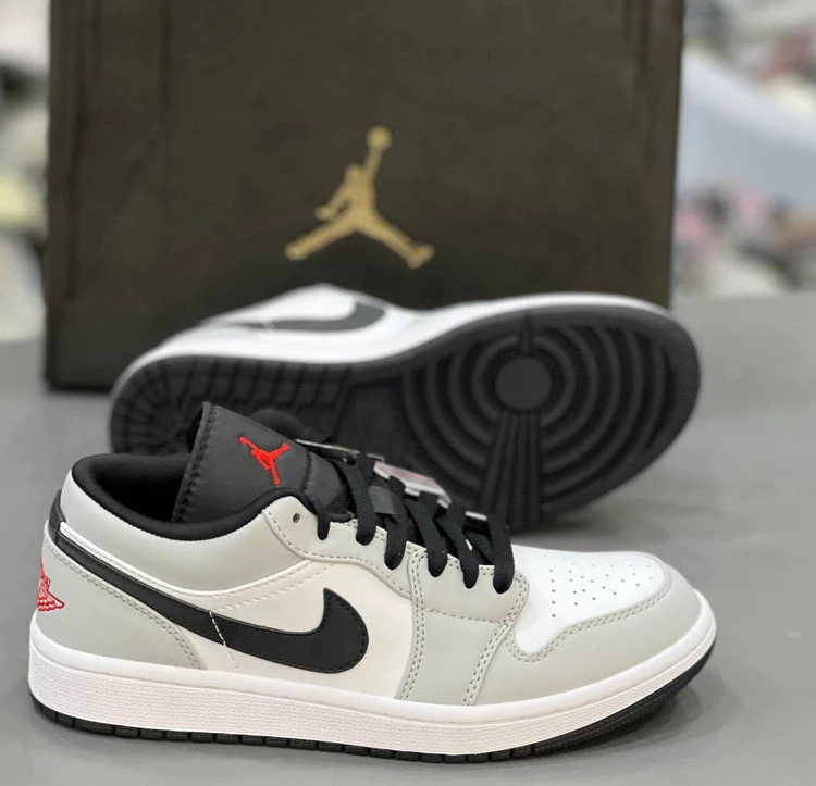 کتونی نایکی مدل ایر جردن وان لو  | Nike Air Jordan 1 Low | سایز ۳۷تا۴۰ | ساخت ویتنام | کیفیت مستر