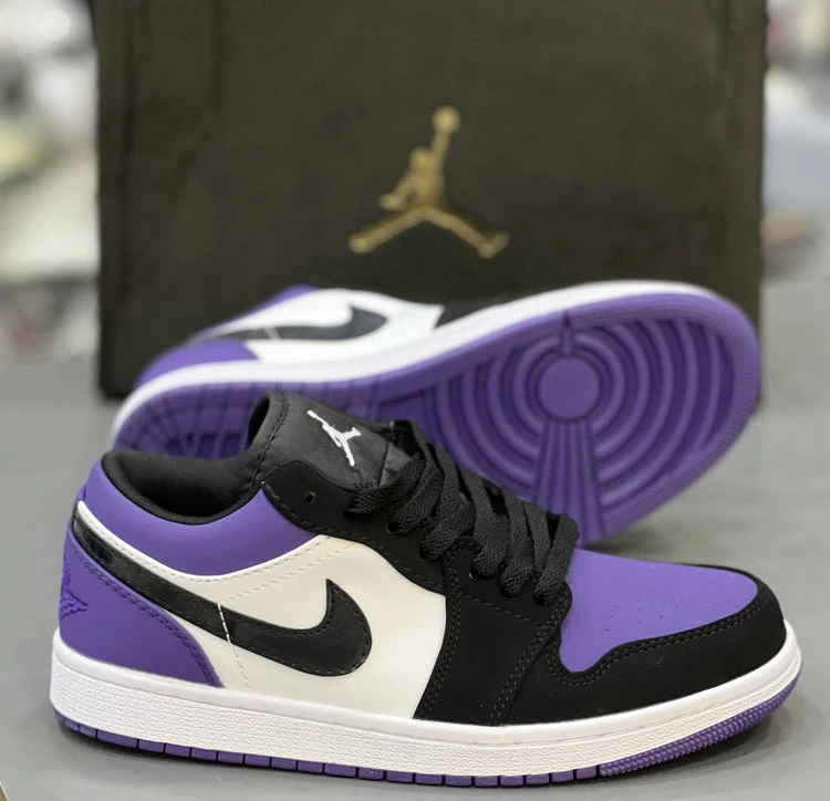 کتونی نایکی مدل ایر جردن وان لو  | Nike Air Jordan 1 Low | سایز ۳۷تا۴۰ | ساخت ویتنام | کیفیت مستر