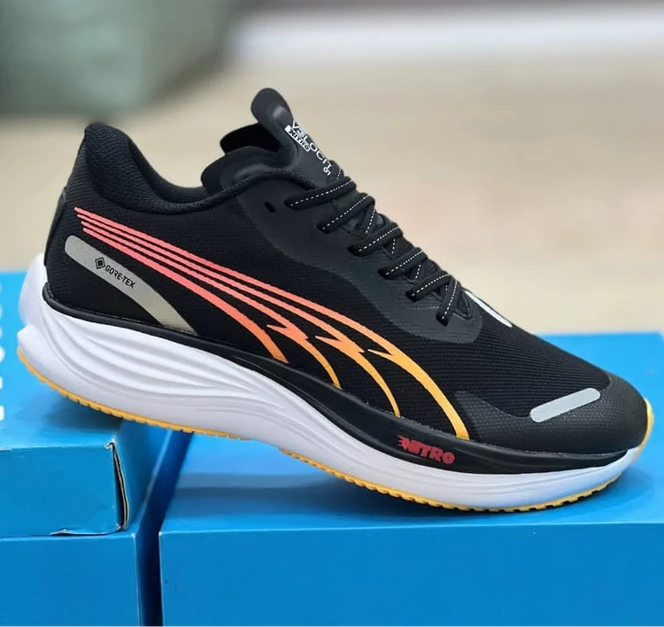 کتونی پوما مدل ولاسیتی نیترو گورتکس | Puma Velocity Nitro GTX | سایز ۴۰تا۴۵ | ساخت ویتنام | کیفیت مستر