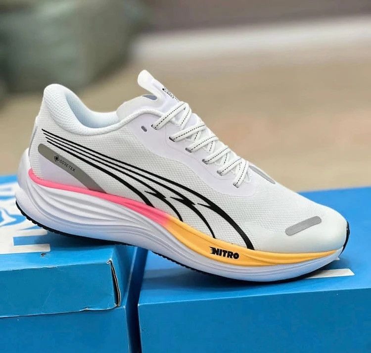 کتونی پوما مدل ولاسیتی نیترو گورتکس | Puma Velocity Nitro GTX | سایز ۴۰تا۴۵ | ساخت ویتنام | کیفیت مستر