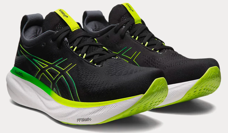 کتونی اسیکس مدل ژل نیمباس ۲۵ | ASICS GEL-Nimbus 25 | سایز ۴۰تا۴۵ | ساخت ویتنام | کیفیت مستر