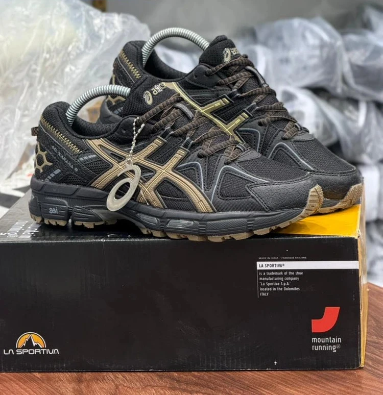 کتونی اسیکس مدل کاهانا ۸ | ASICS GEL-Kahana 8 | سایز 40تا۴۵ | ساخت ویتنام | کیفیت مستر
