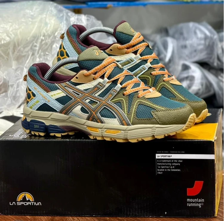 کتونی اسیکس مدل کاهانا ۸ | ASICS GEL-Kahana 8 | سایز 40تا۴۵ | ساخت ویتنام | کیفیت مستر