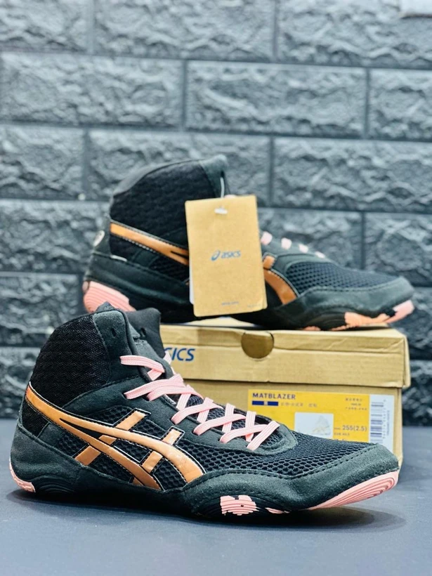 کفش کشتی اسیکس مدل مت‌بلیزر | ASICS MATBLAZER | سایز 43و۴۵ | ساخت ویتنام | کیفیت مستر