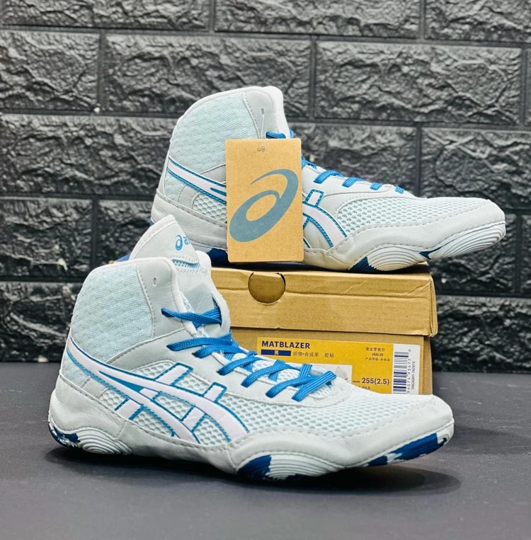 کفش کشتی اسیکس مدل متبلیزر | ASICS MATBLAZER | سایز 43و۴۵ | ساخت ویتنام | کیفیت مستر