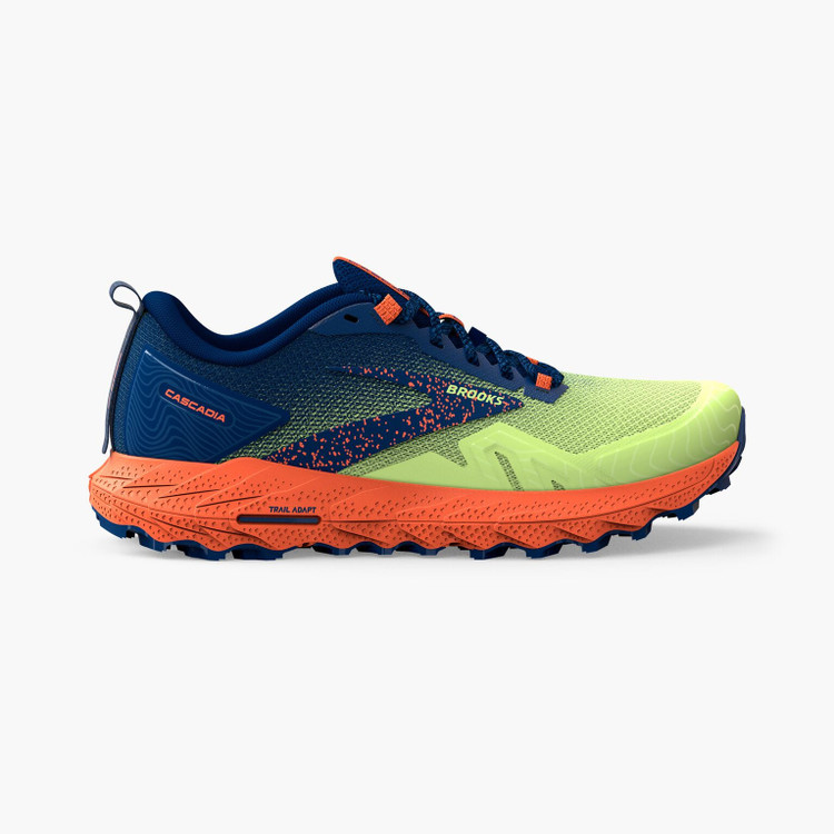کتونی بروکس مدل کاسکادیا 17 | Brooks Cascadia 17 | سایز ۴۰تا۴۵ | ساخت ویتنام | کیفیت مستر