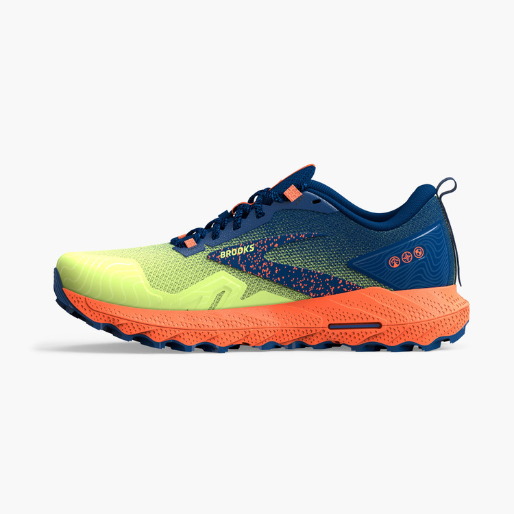 کتونی بروکس مدل کاسکادیا 17 | Brooks Cascadia 17 | سایز ۴۰تا۴۵ | ساخت ویتنام | کیفیت مستر
