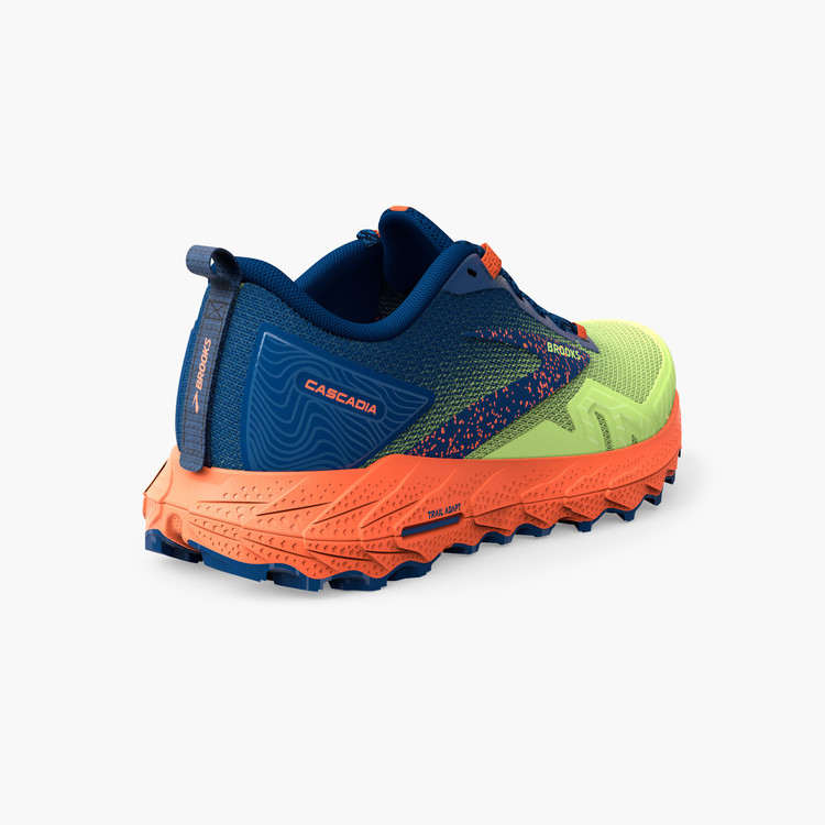 کتونی بروکس مدل کاسکادیا 17 | Brooks Cascadia 17 | سایز ۴۰تا۴۵ | ساخت ویتنام | کیفیت مستر