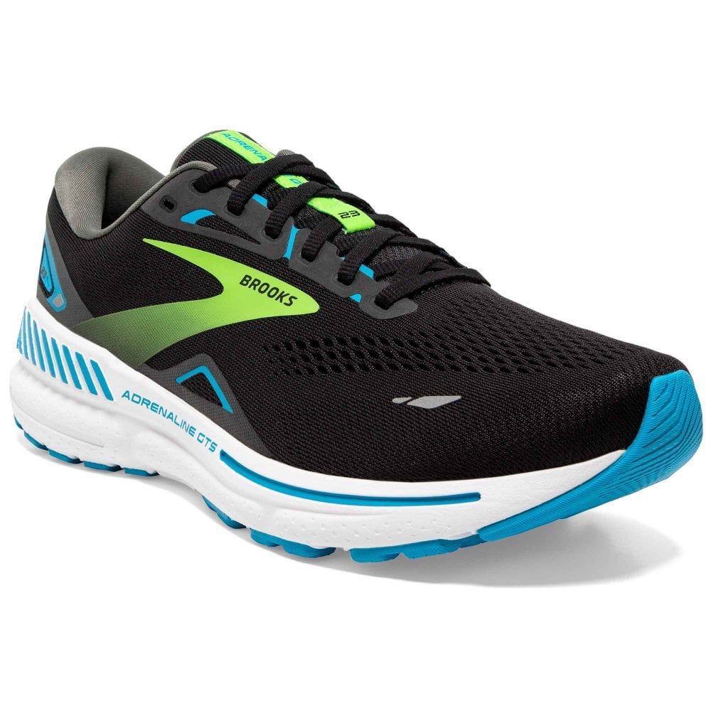 کتونی بروکس مدل آدرنالین جی‌تی‌اس ۲۳ | Brooks Adrenaline GTS 23 | سایز ۴4 | ساخت ویتنام | کیفیت مستر