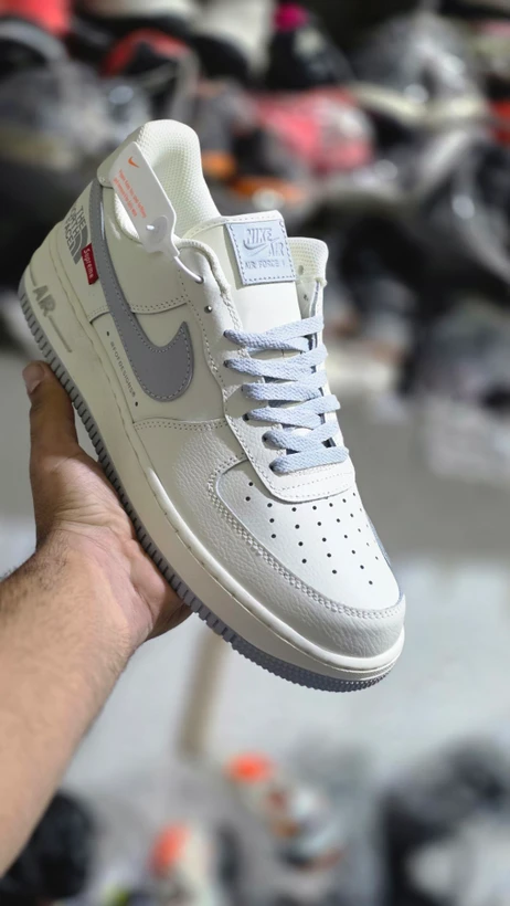 کتونی نایکی مدل ایر جردن وان لو  | Nike Air Jordan 1 Low | سایز 45 | ساخت ویتنام | کیفیت مستر
