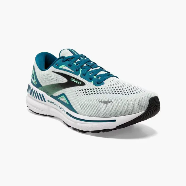 کتونی بروکس مدل آدرنالین جیتیاس ۲۳ | Brooks Adrenaline GTS 23 | سایز ۴4 | ساخت ویتنام | کیفیت مستر