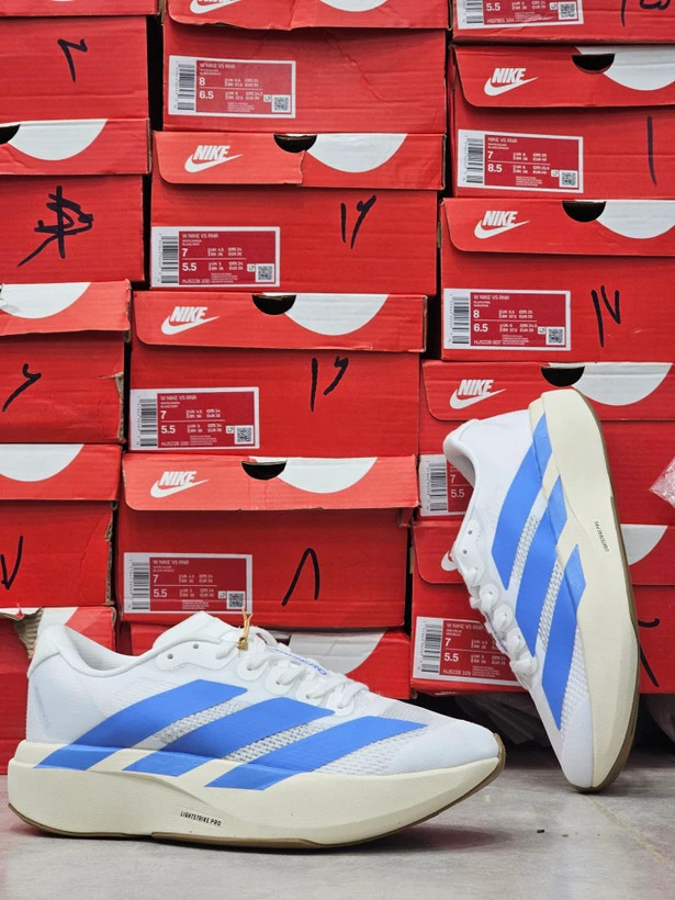 کتونی آدیداس مدل ادیزیرو آدیوس پرو ۴ | Adidas Adizero Adios Pro 4 | سایز 38تا۴۵ | کیفیت مستر