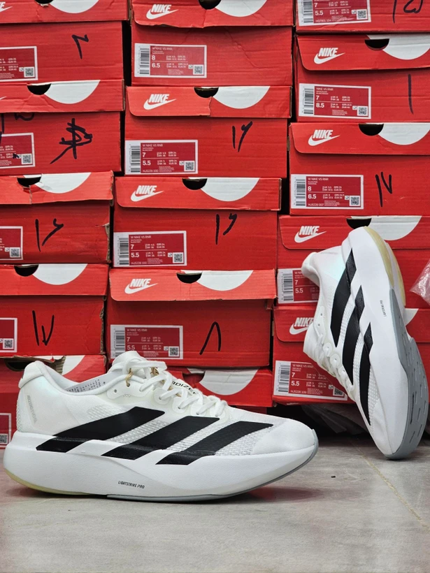 کتونی آدیداس مدل ادیزیرو آدیوس پرو ۴ | Adidas Adizero Adios Pro 4 | سایز 38تا۴۵ | کیفیت مستر