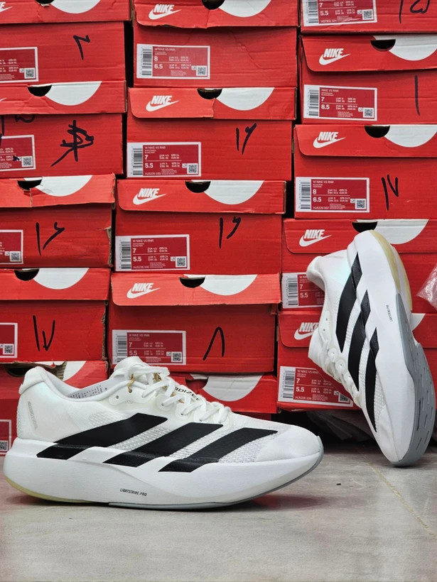 کتونی آدیداس مدل ادیزیرو آدیوس پرو ۴ | Adidas Adizero Adios Pro 4 | سایز 38تا۴۵ | کیفیت مستر