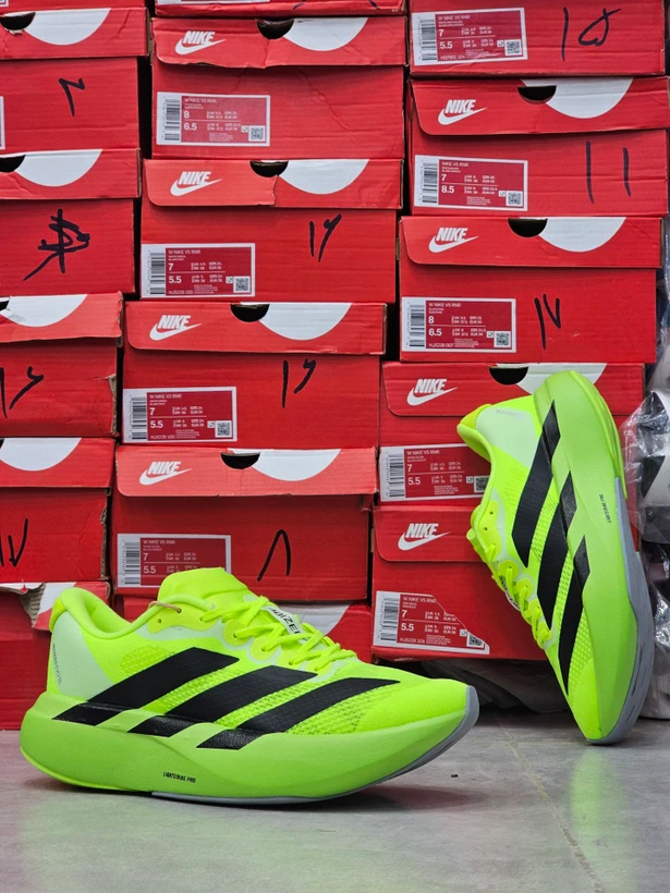 کتونی آدیداس مدل ادیزیرو آدیوس پرو ۴ | Adidas Adizero Adios Pro 4 | سایز 38تا۴۵ | کیفیت مستر