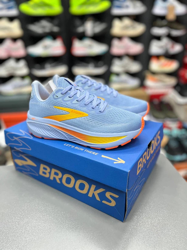 کتونی بروکس مدل گوست ۱۷ | Brooks Ghost 17 | سایز ۴۰تا۴۵ | ساخت ویتنام | کیفیت مستر