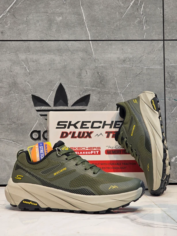 کتونی اسکیچرز مدل اس‌کی‌ایکس | Skechers SKX | سایز ۴۰تا۴۵ | ساخت ویتنام | کیفیت مستر