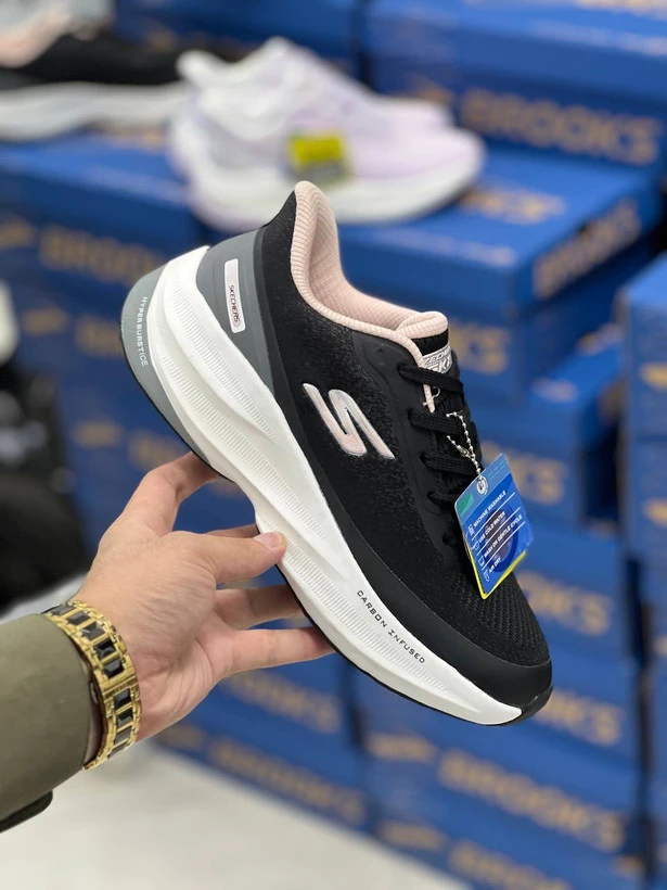کتونی اسکیچرز مدل هایپربرست کربن | Skechers Hyperburst Carbon | سایز ۳۷تا۴۰ | ساخت ویتنام | کیفیت مستر