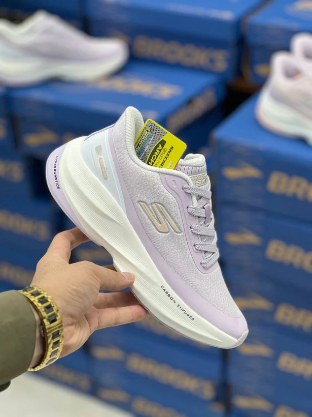 کتونی اسکیچرز مدل هایپربرست کربن | Skechers Hyperburst Carbon | سایز ۳۷تا۴۰ | ساخت ویتنام | کیفیت مستر