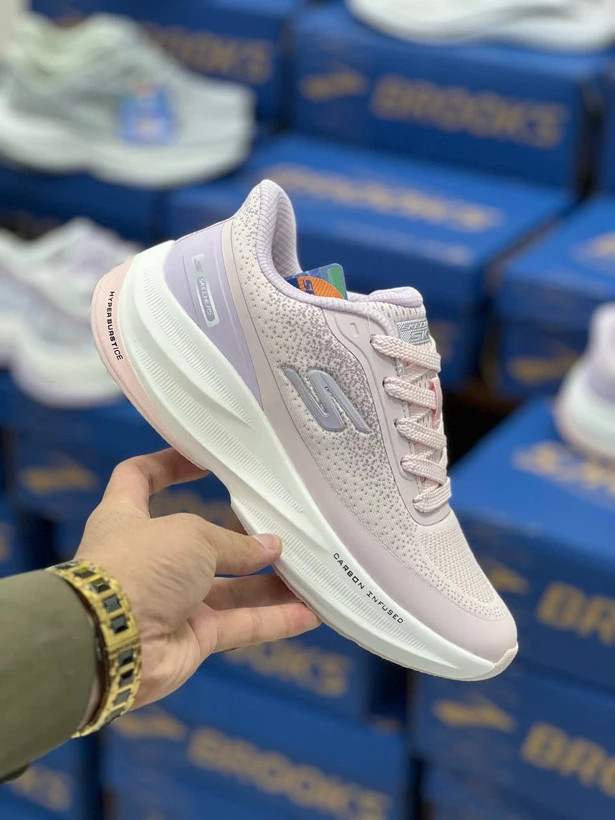کتونی اسکیچرز مدل هایپربرست کربن | Skechers Hyperburst Carbon | سایز ۳۷تا۴۰ | ساخت ویتنام | کیفیت مستر